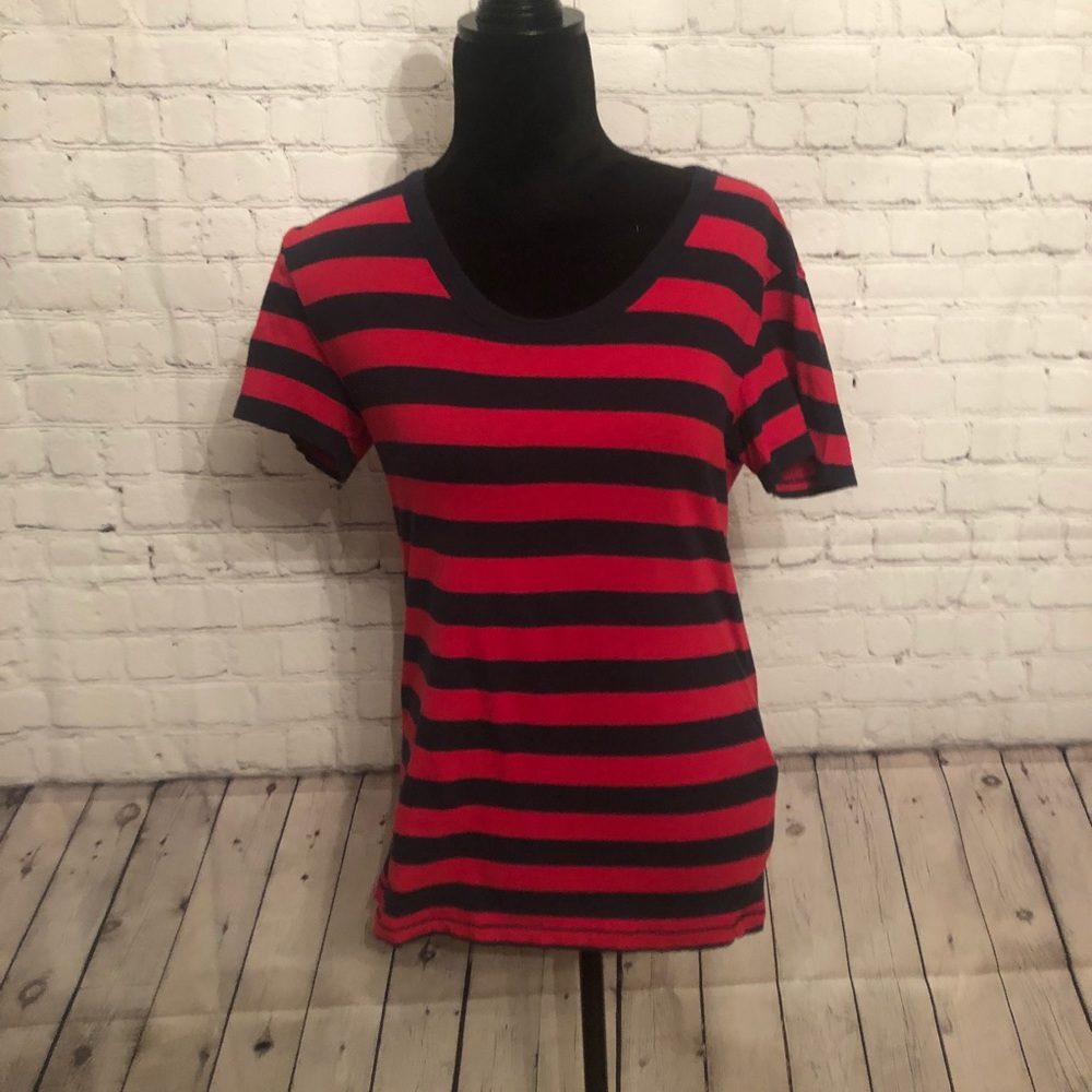 🔵Zara deluxe cotton top size small